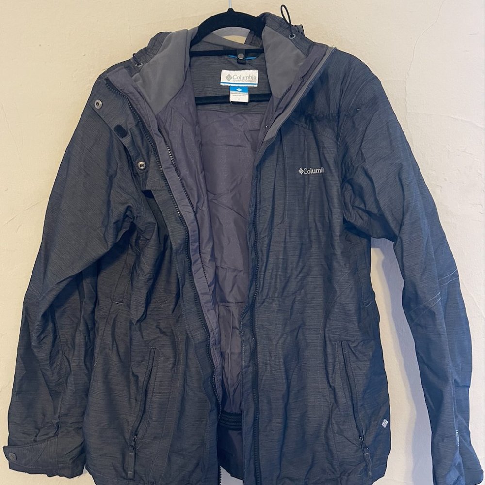 Columbia Rain Jacket